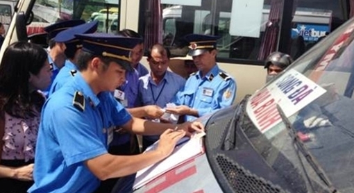 6.100 phương tiện bị xử phạt từ dữ liệu giám sát hành trình